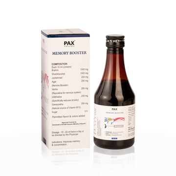Pax Naturals Memory Booster-200 ML syrup